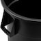 Global Industrial 55 Gallon Garbage Can, Black 240464BK - alternate 5